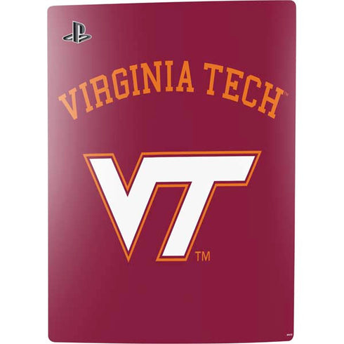 Virginia Tech VT PS5 Console Skin